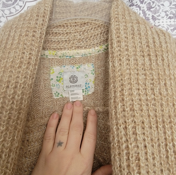 Element Cardigan sweater - Picture 3 of 4